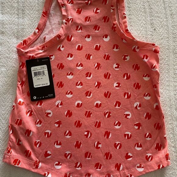 NIKE Girls Tank Top NWT - Picture 2 of 5